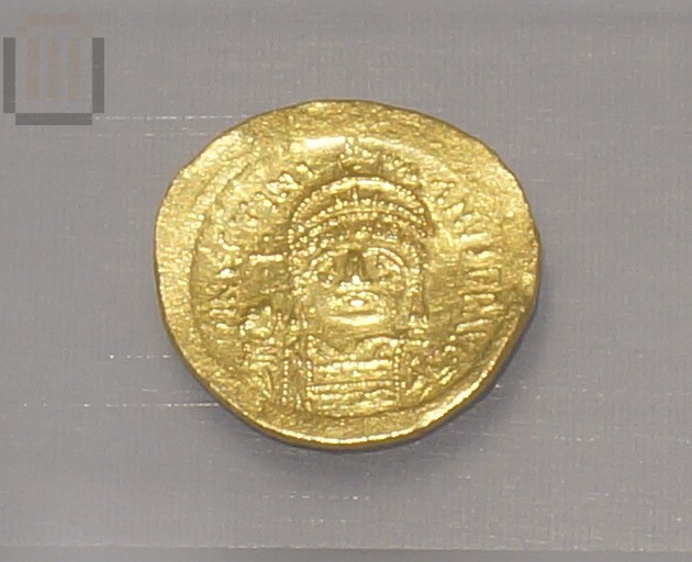 Gold solidus of Justinian I